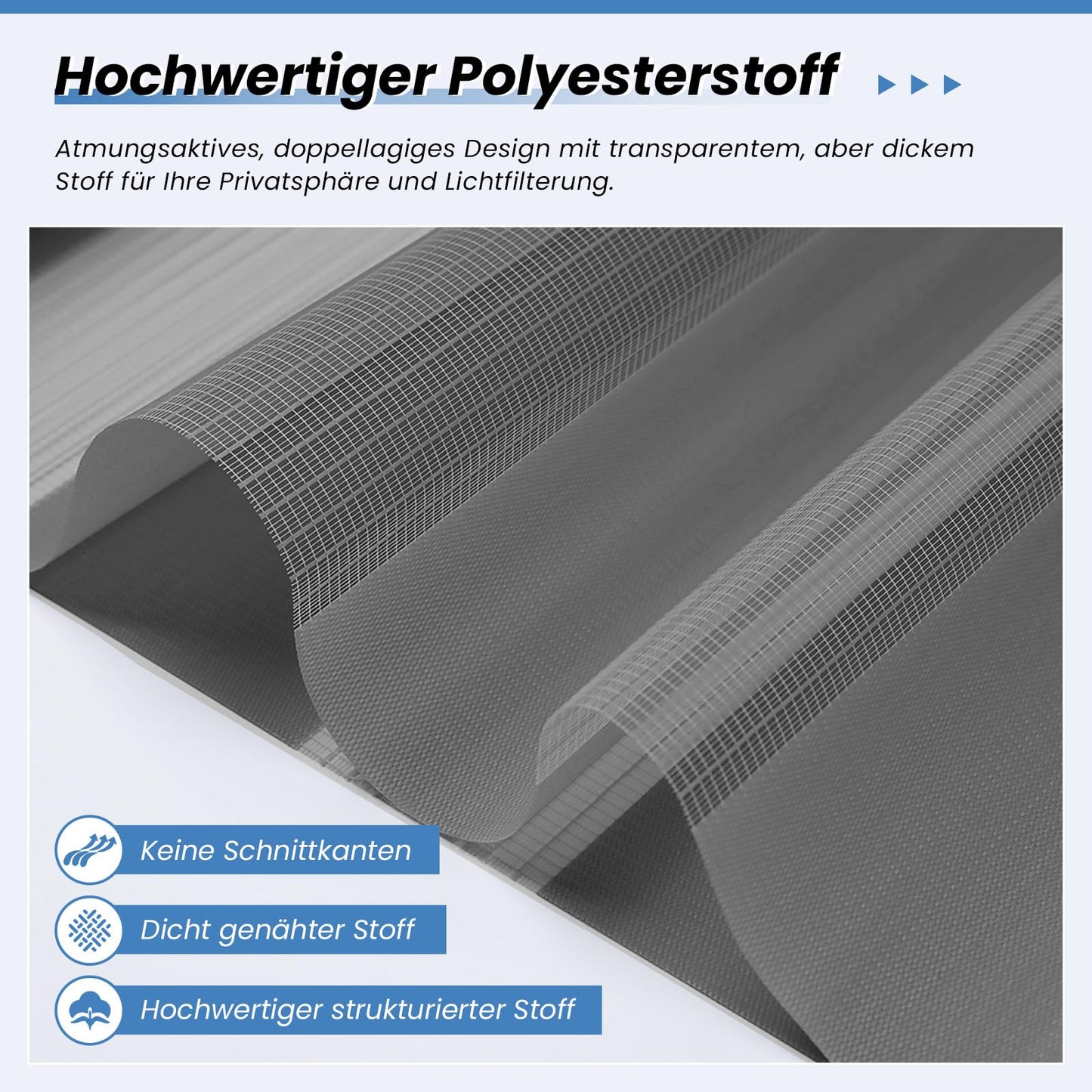 Double roller blind clamp-fix without drilling anthracite B80 x H120cm (fabric width 75cm) Duo roller blinds for windows without drilling clamp roller blind zebra roller blind side-pull roller blind with child safety window blinds for indoors