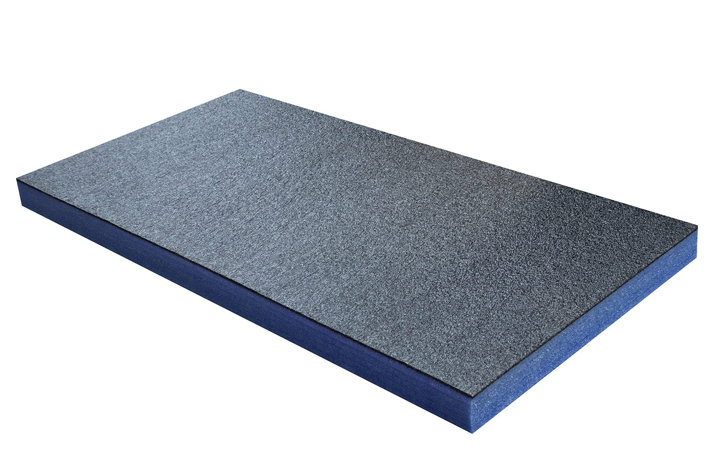 Shadow Foam Medium Sheet - 1000mm x 500mm | Cut and Peel Foam for Toolbox Organization (50mm, Blue)