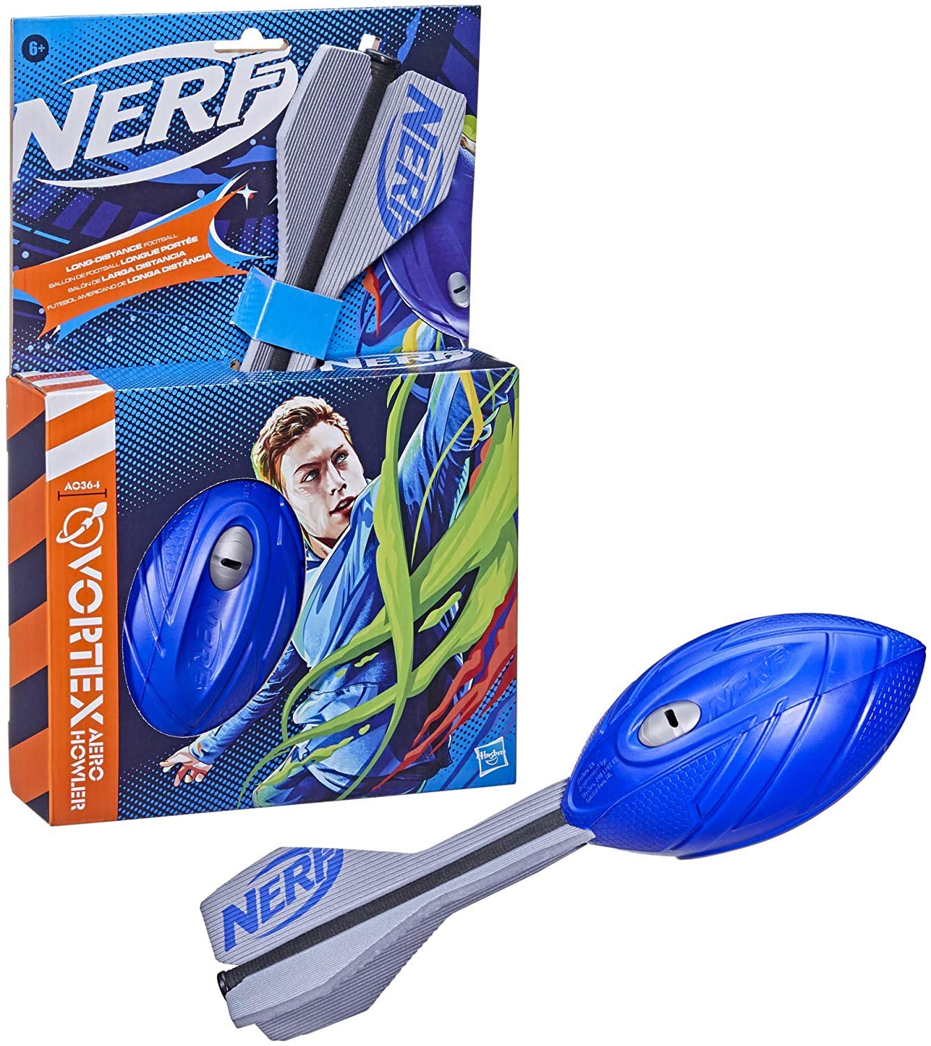 Hasbro Nerf Sports Vortex Aero Howler, assorted colors