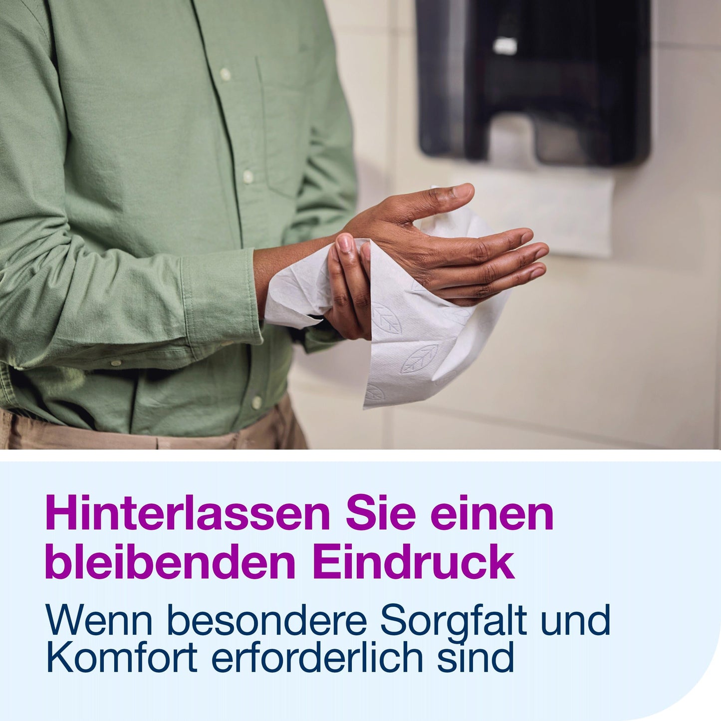 Tork Xpress Compressed Soft Multifold Paper Towels White H2, Advanced, 2-Ply, M-Fold Large, 12 x 200 Cloths, 120454