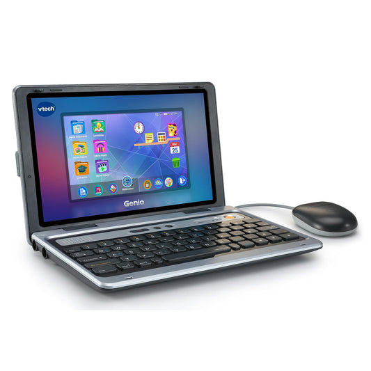 Vtech Genio Learning Laptop XL - Learning computer with large 7" LCD screen, internet access, text program, and many learning activities - For children aged 5-12 years.