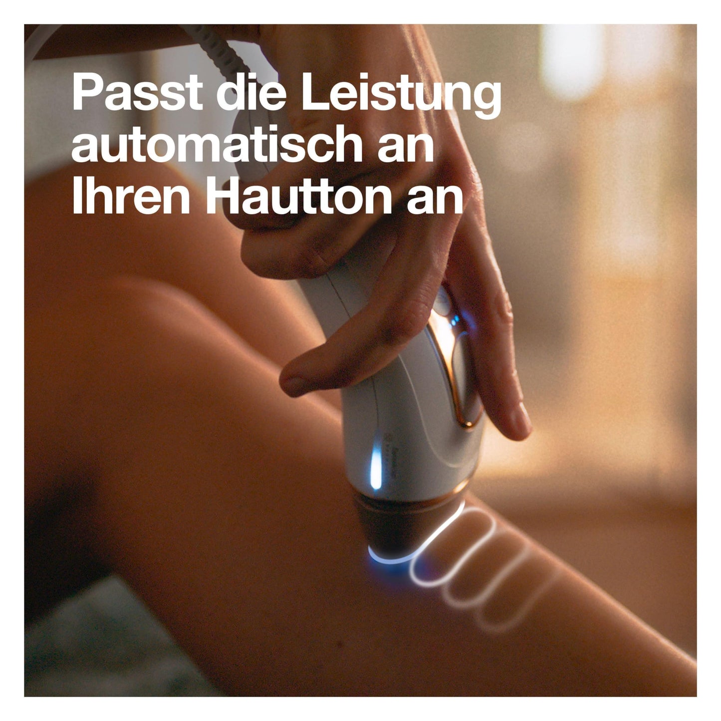 Brown IPL Silk Expert Pro 5 hair removal device for women/men, 3 attachments, visible hair removal, Designed in Germany, Venus razor, alternative to laser hair removal, PL5267, white/gold.