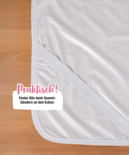 Honorchild® Mattress Protector waterproof | 100% Lyocell + Membrane | Oeko-Tex Certified | Leakage Protection Baby | Moisture Protection Mattress Protector Waterproof Mattress Pad 90x200cm