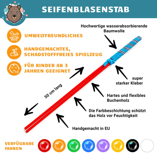 Bubble Brothers bubble solution for giant bubbles 2 x 5 liter bubble refill bottles. Made for big and sturdy bubbles with bubble powder soap (1 x 5L + 1 bubble wand).