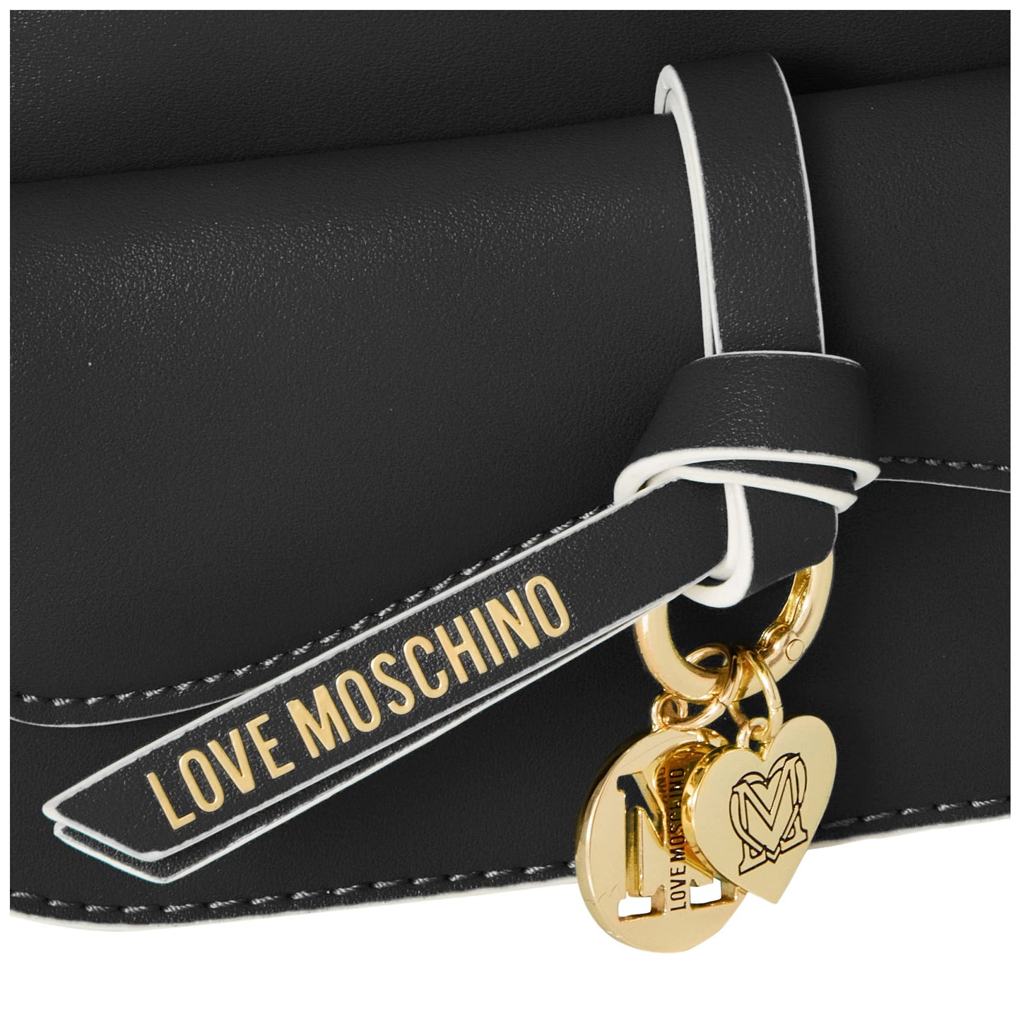Love Moschino Women's Jc4028pp1glc000 Crossbody Bag, Black