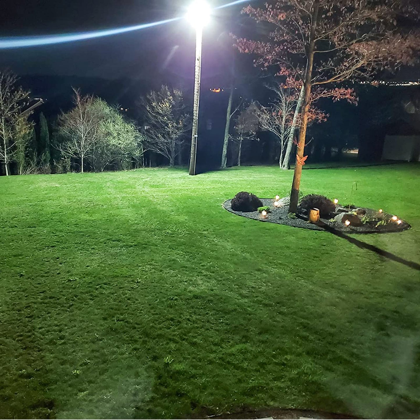 POWERFUL 100W LED Floodlight Floodlights LED Floodlight Outdoor 10000lm Super Bright Floodlight 6500K IP67 Waterproof Outdoor Spotlight for lawns Backyard...