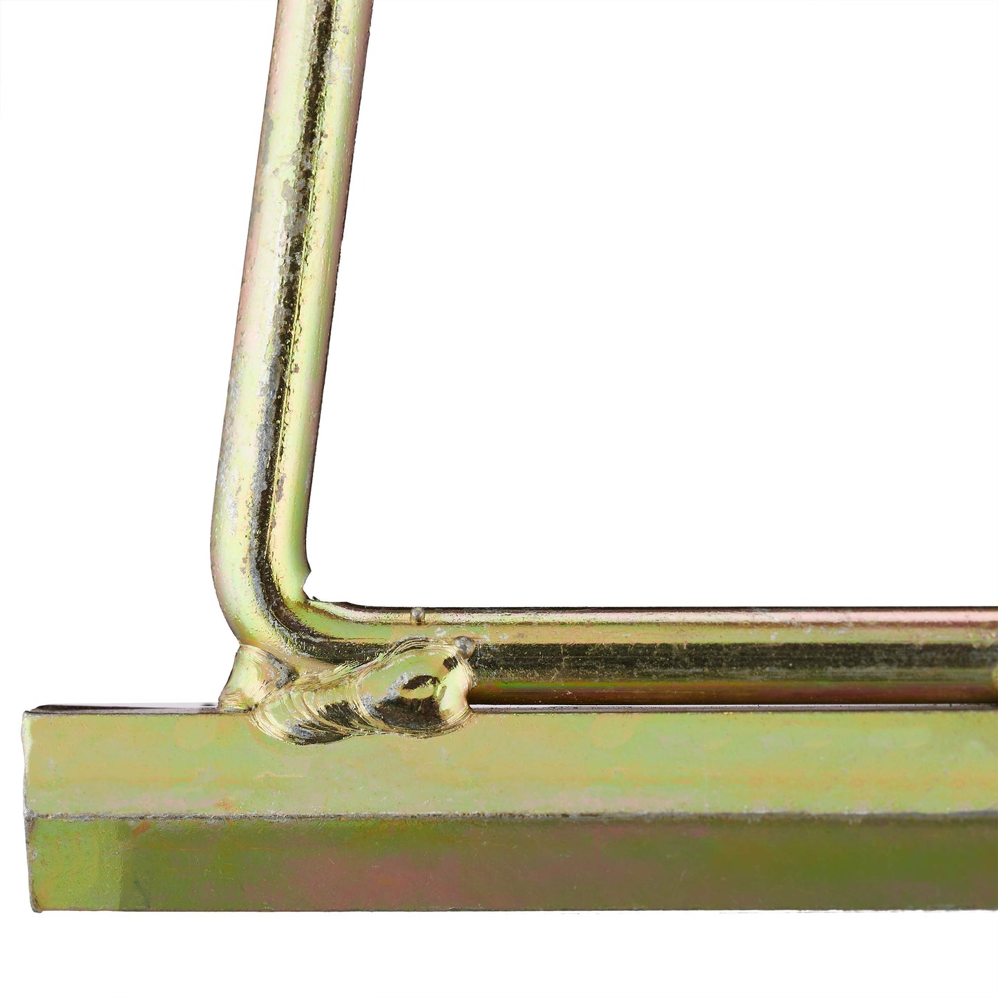 4 x XXL ground anchors, earth anchors for hard ground, 51cm, tent accessories, for driving in, galvanized steel, rock peg, yellow