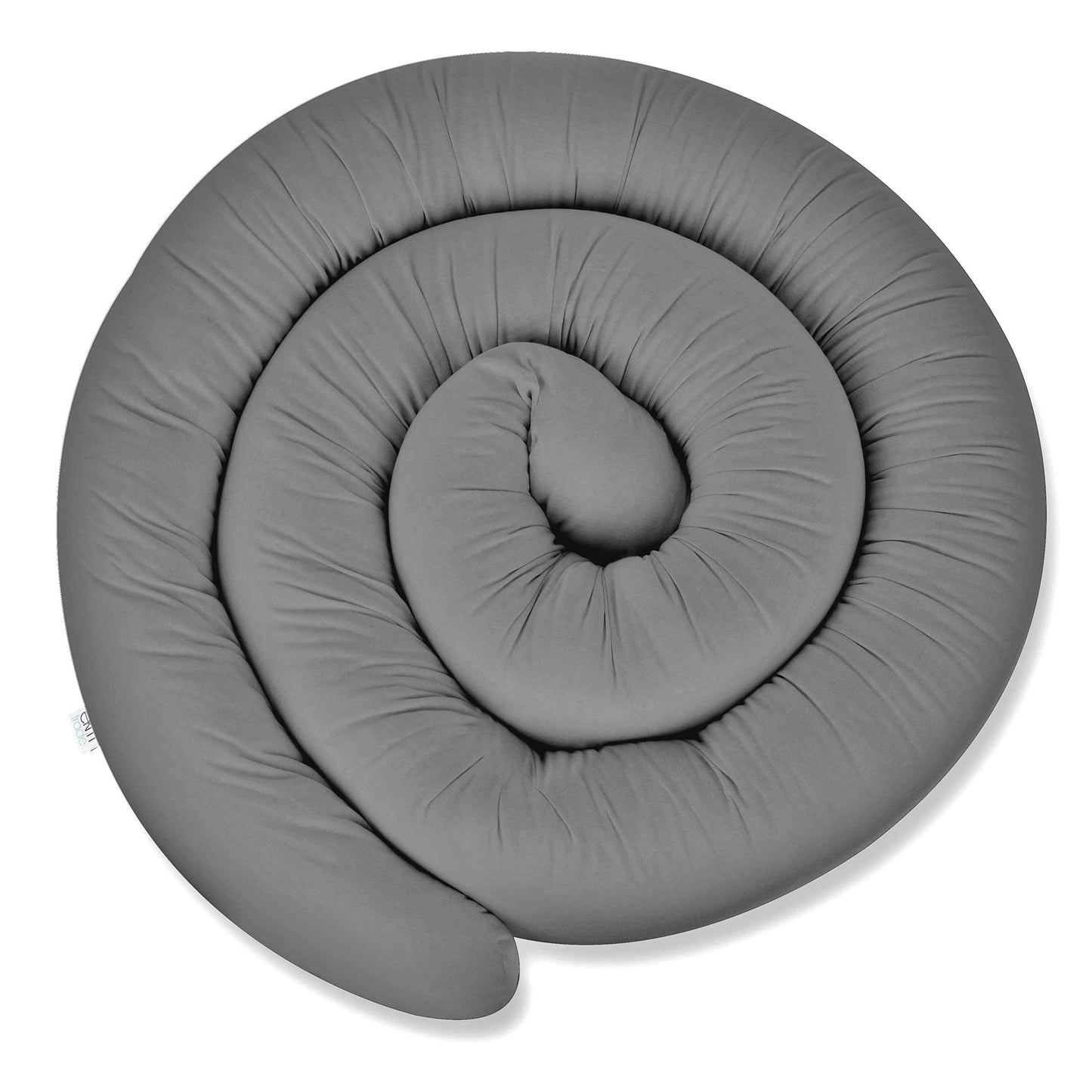 ekm trade XXL 200 cm bed snake for allergy sufferers bed pillow nursing pillow bed roll decorative pillow bed surround snake handmade 100% cotton (30, 200 cm)