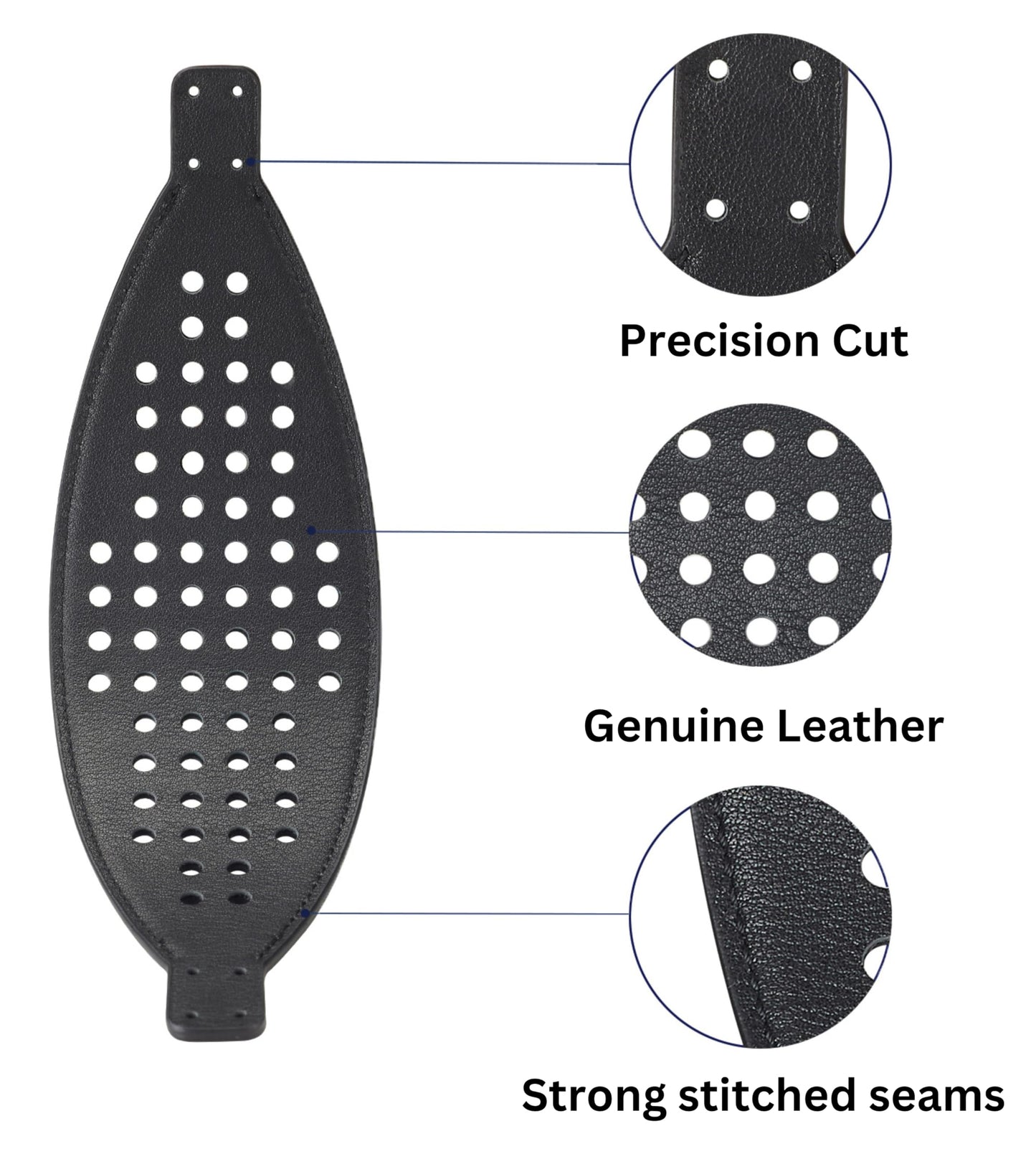 AHG Premium sheepskin ear cushions and headband, compatible with Audeze LCD-2 LCD-3 LCD-4 LCD-4z LCD-X LCD-XC LCD-MX4 and LCD-GX headsets.