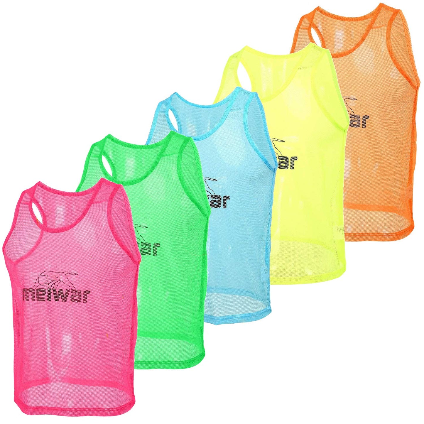 10-pack training vests - Size M/L - Orange