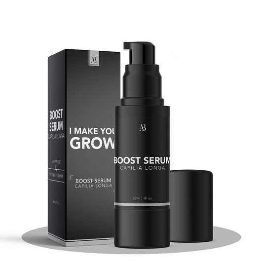Anthony Brown® Beard Growth Serum - Beard Growth Serum for Men - proven effectiveness by Capilia Longa for increased beard growth - beard growth product without side effects