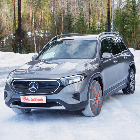 AutoSock HP 600 | Snow socks | Textile snow chain for tires | EN16662-1 certified | Easy 3-step installation | Snow chain alternative for cars