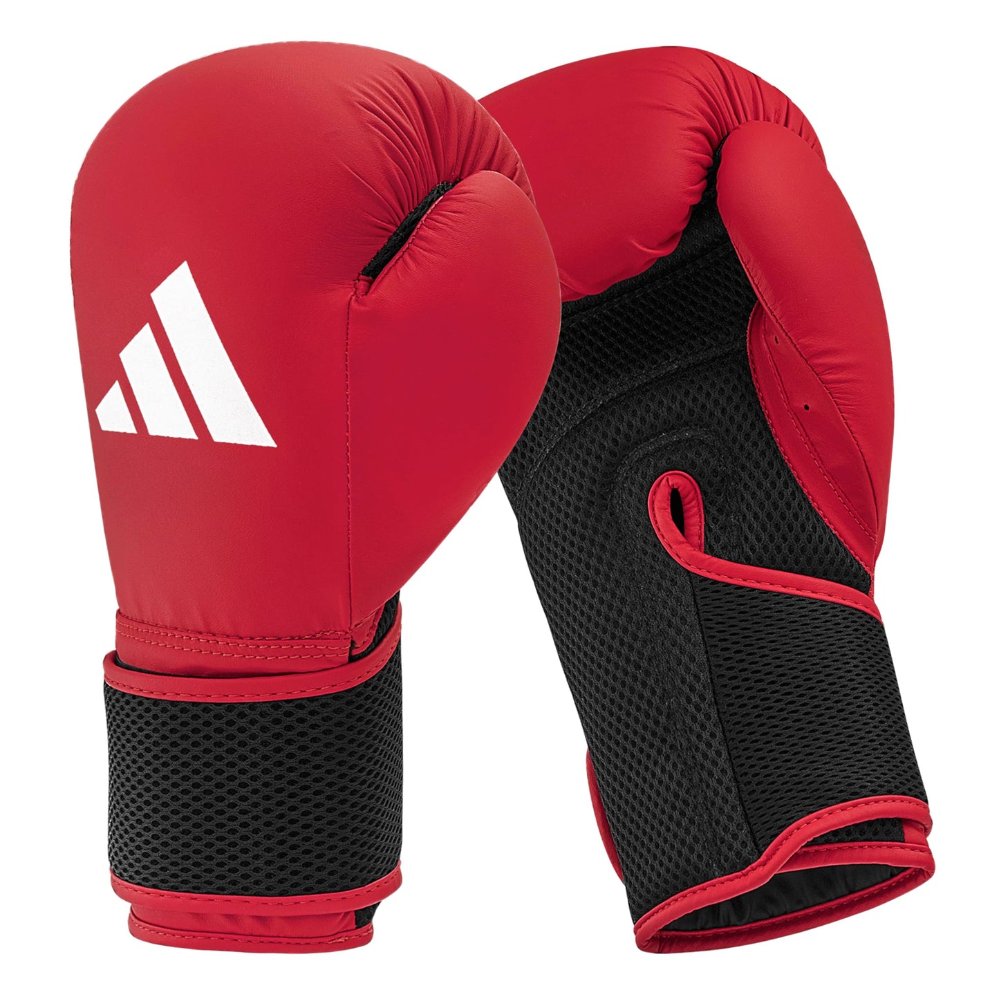 adidas Unisex Adult Hybrid 25 Boxing Gloves, Red, 10 oz EU