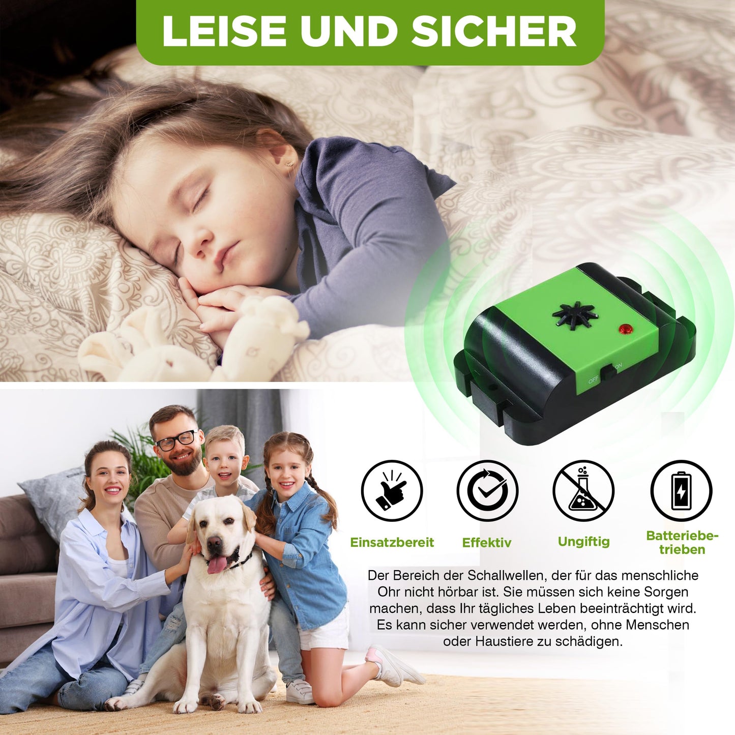 ISOTRONIC Marten Deterrent MartenFix | Battery Marten Repellent Marten-Free Mobile | Mouse Deterrent for Car Vehicle Attic Basement | Marten-Free Marten Protection with Ultrasonic Acoustic (2)