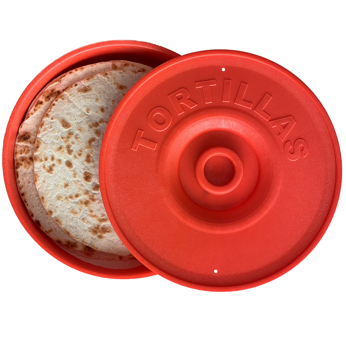A TODA LECHE - Tortilla Warmer - Mexican tortilla holder for keeping tortillas warm - Quesadillas - Mexican Tacos - 22 cm