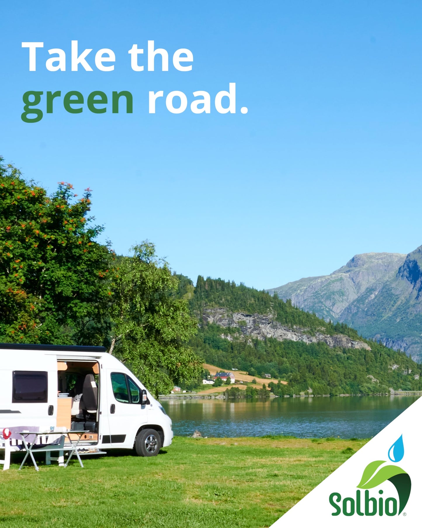 Solbio Original Sanitation Liquid for Camping Toilet 1.6l 100% Organic & Vegan - Biodegradable sanitary additive with scent of eucalyptus, pine, and mint.