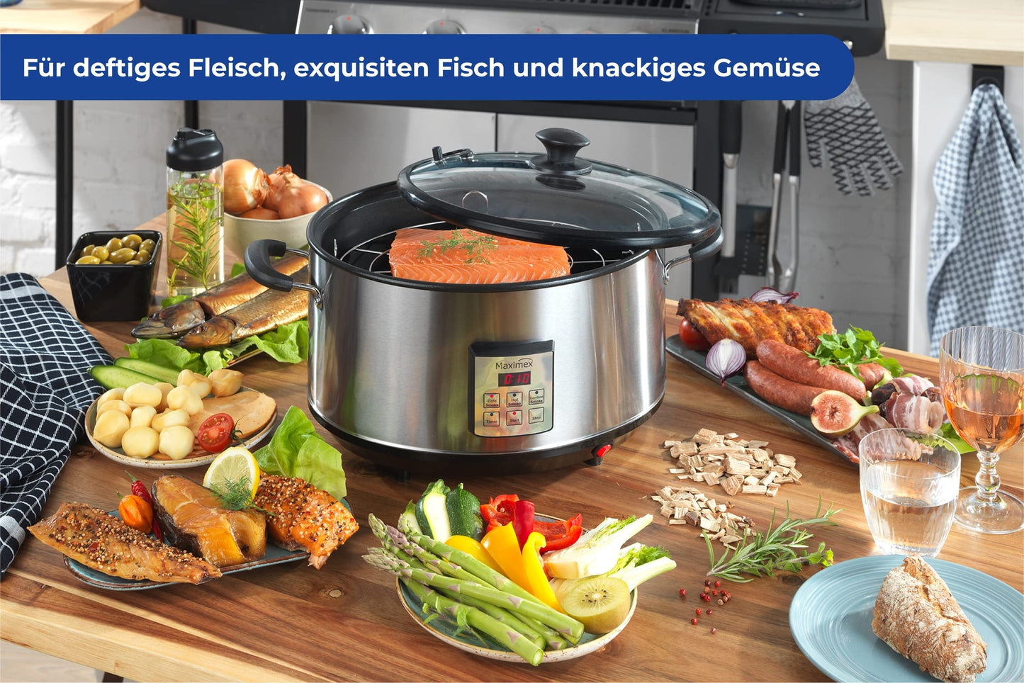 Maximex Electric Smoke Pot Smoker