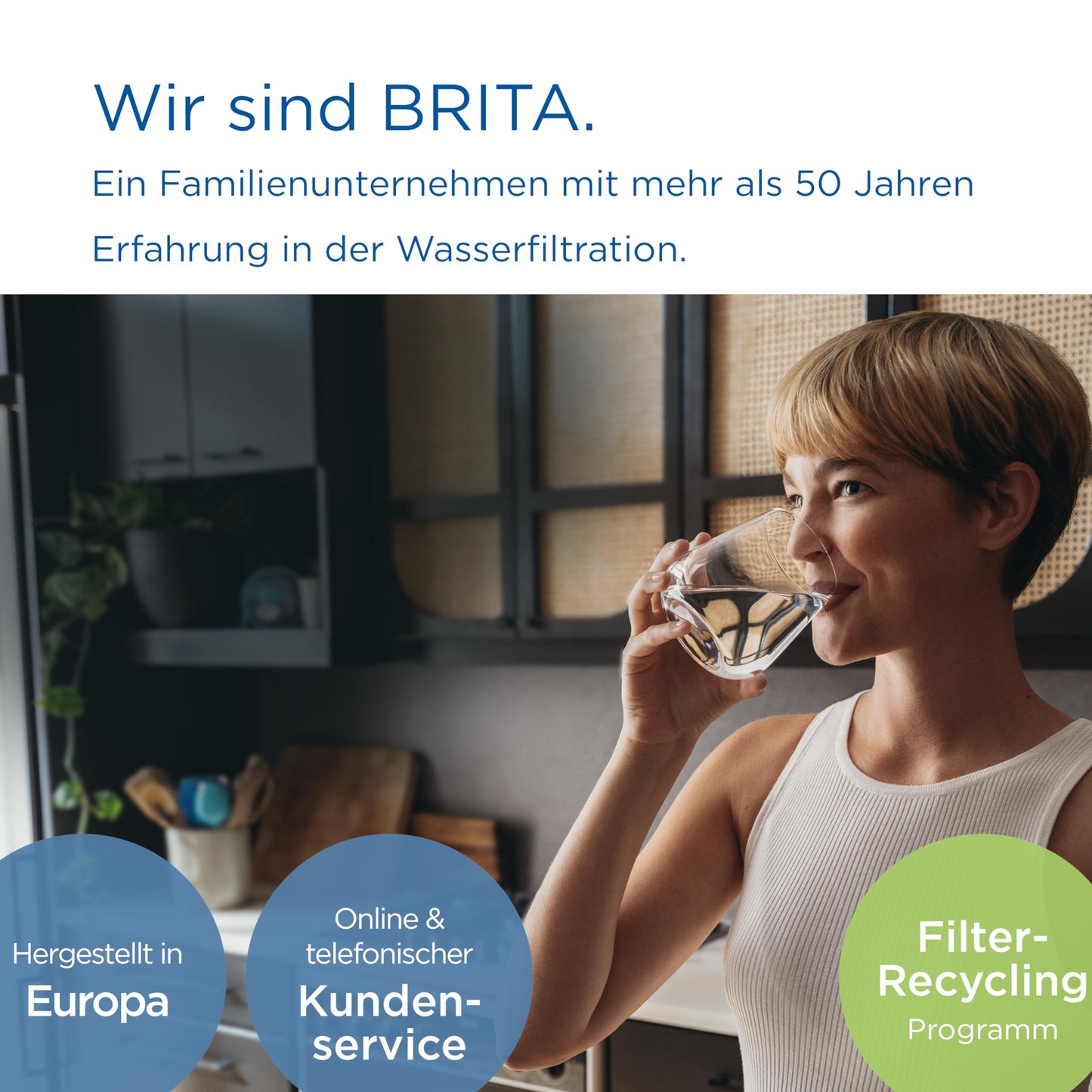 BRITA Flow Water Filter XXL (8.2l) with 1x MAXTRA PRO All-in-1 Cartridge - Refrigerator Drink Dispenser with Tap & Large Capacity - Reduction of limescale, chlorine, lead & copper in drinking water.