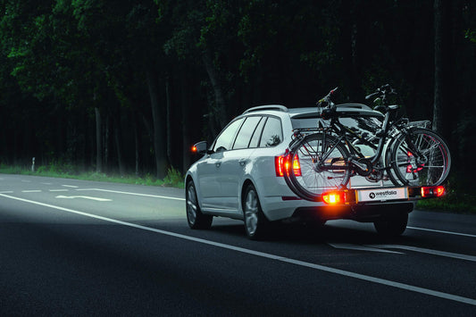 Westfalia 13-pin electric kit, vehicle-specific for VW Transporter T5/T6 (Panel Van) (from MY 05/2012) - only for vehicles with pre-equipment for trailer hitch.