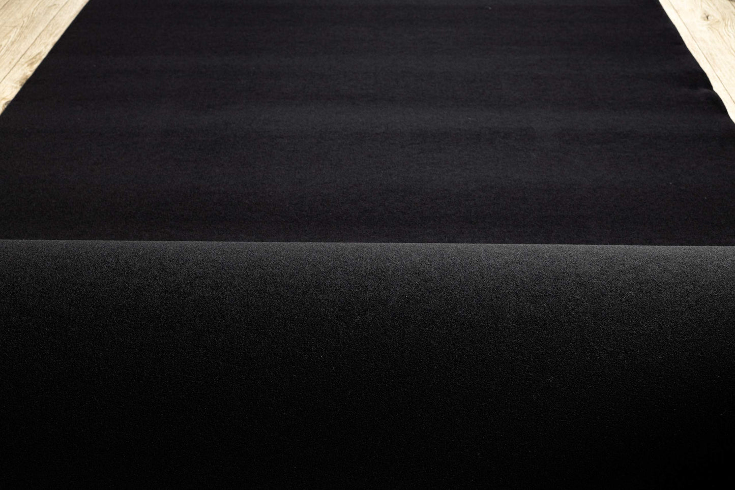 rugsx car floor mat Triumph 990 black, ready-made auto carpet for lining, size 110x200 cm