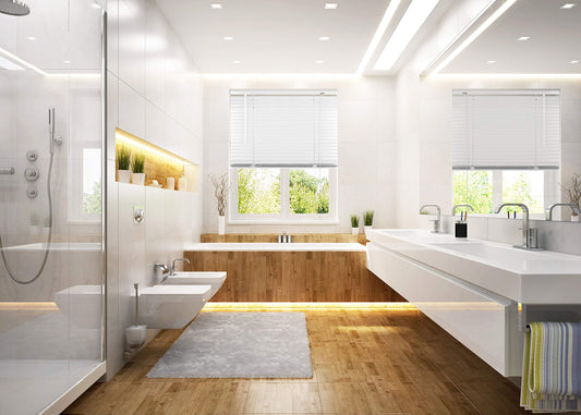 Victoria M. Aluminum Blind 60 x 130 cm, yellow, blind without drilling, including clamping clips