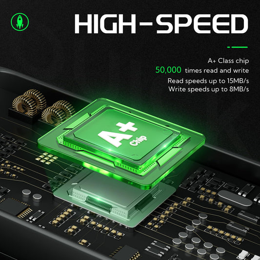 FEBNISCTE 16GB USB Sticks - Colorful USB Stick Rotate Metal 10 Pack, Foldable Memory Stick 16 Gigabyte 10 Pack, Portable Flash Drive for Movies/Car/Computer, Pendrive Flash Drive with Lanyard