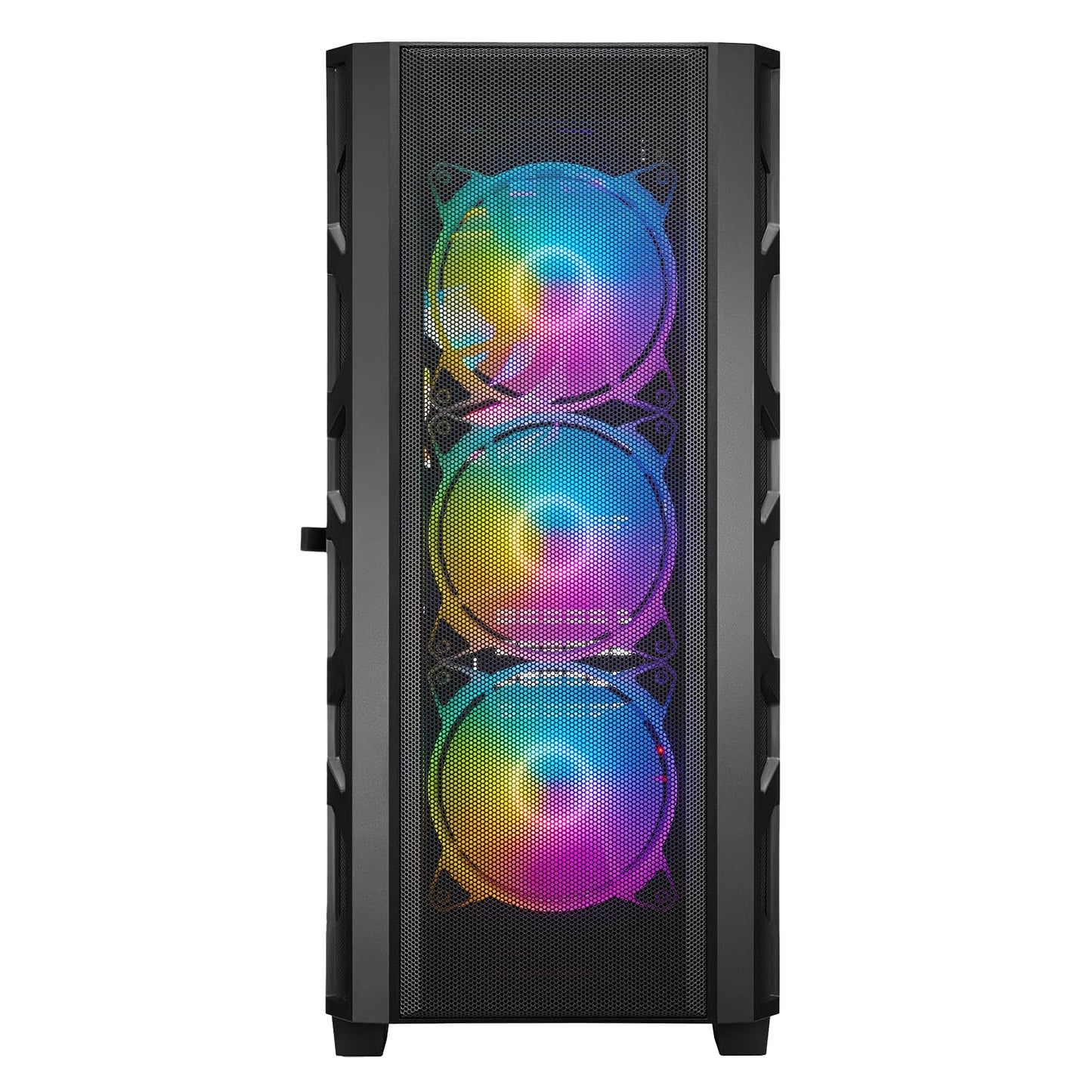 Gaming PC Ryzen 7 5700X 8X 4.6 GHz, 32 GB DDR4 RAM High Speed, 1TB M.2 SSD, RTX 5060 8GB, Win 11 Pro - Gamer PC for 1080P.
