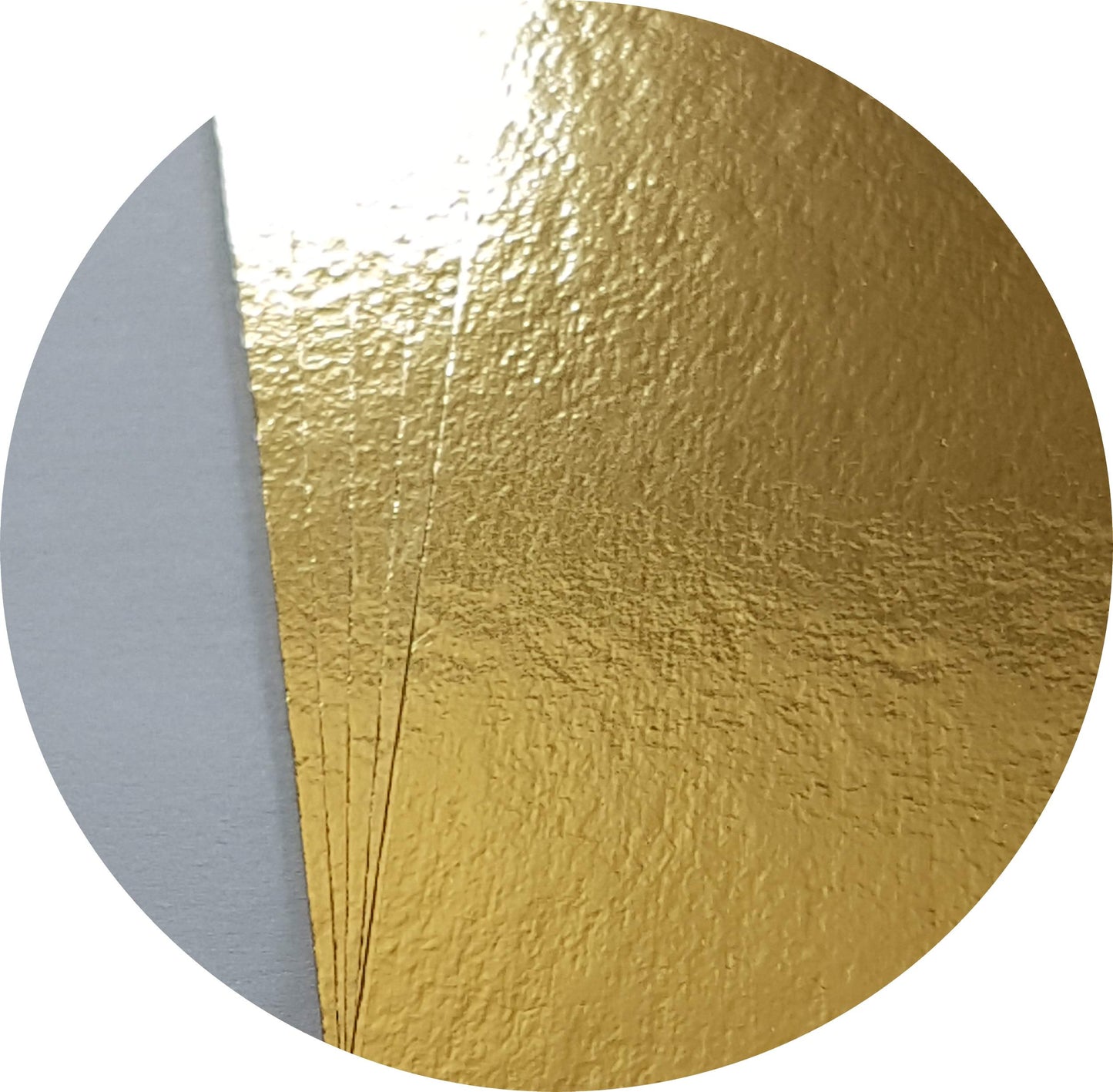 25 salmon trays 185 x 530 mm gold/silver for vacuum-sealing.