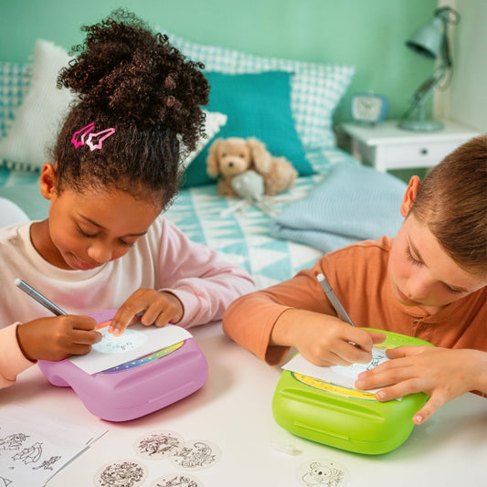 Ravensburger Xoomy Midi Unicorn 23534 - Learn to draw magical unicorns, creative drawing and painting for kids aged 6 and up.