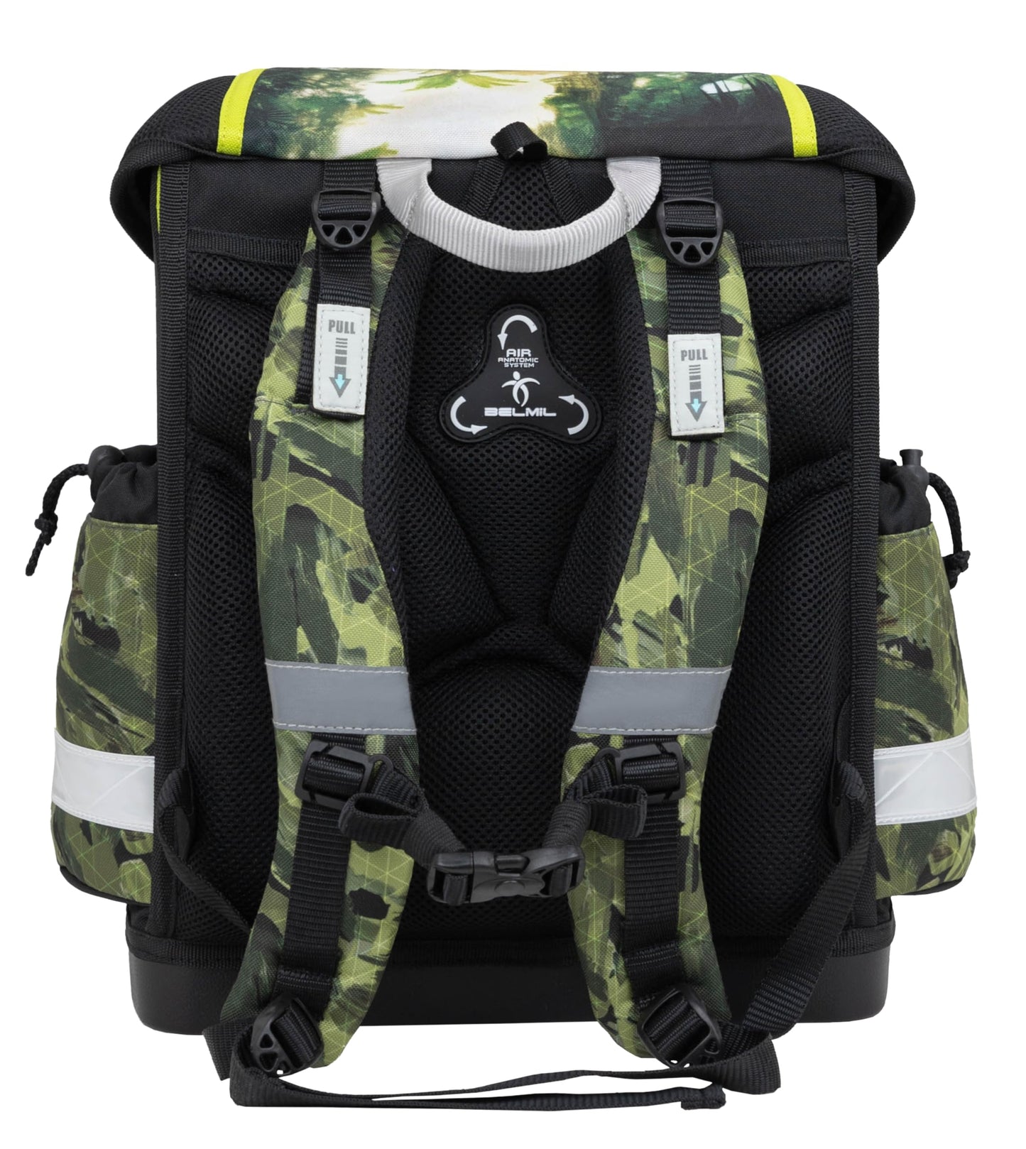 Belmil Classy school bag set 4-piece (403-13/AG/S) (Lost World)