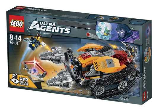 LEGO 70168 - Ultra Agents - Drillex Diamond Heist