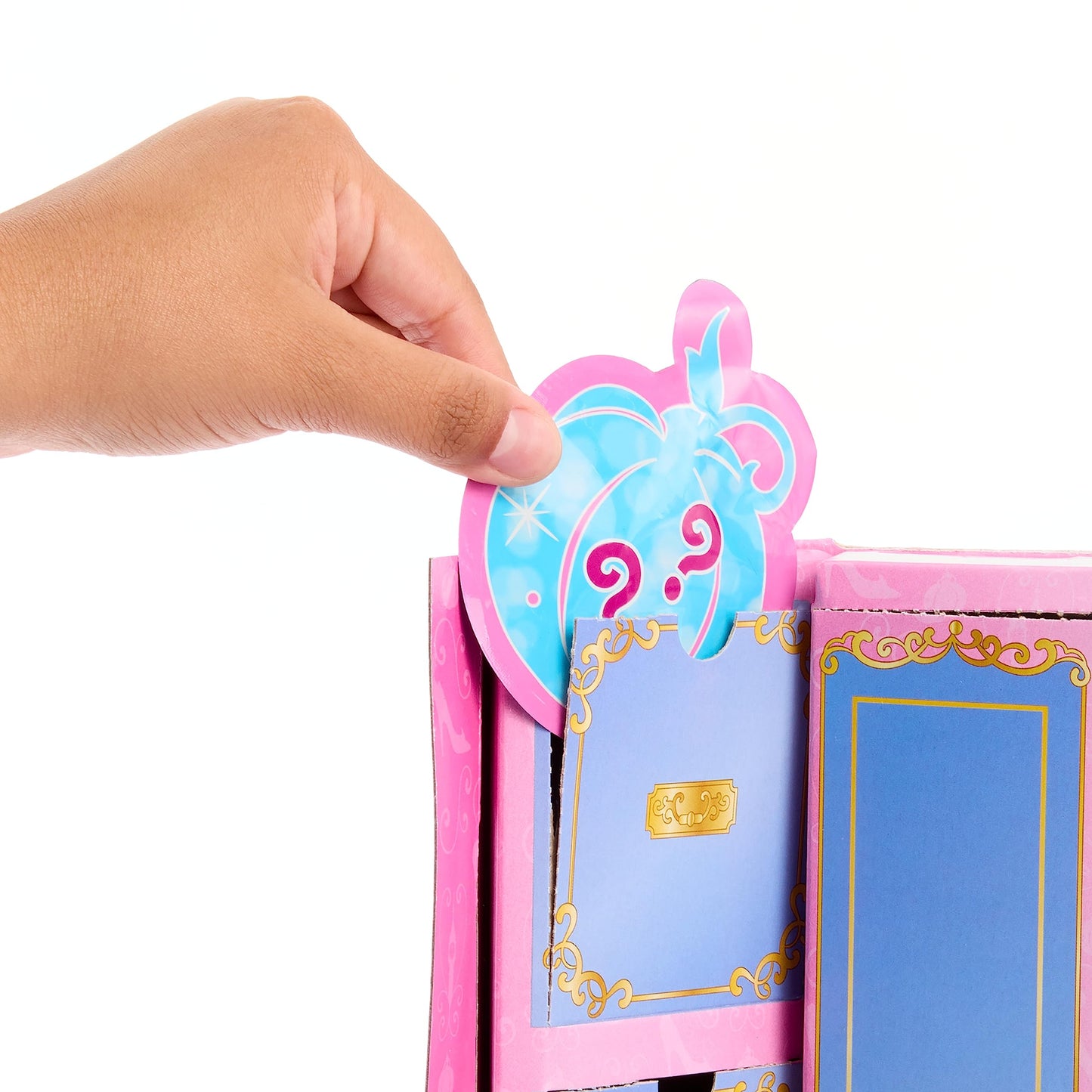 Disney Princess toy, Cinderella fashion doll with friend figure and 12 secret fashion and accessory pieces, inspired by the Disney movie, gifts for kids.