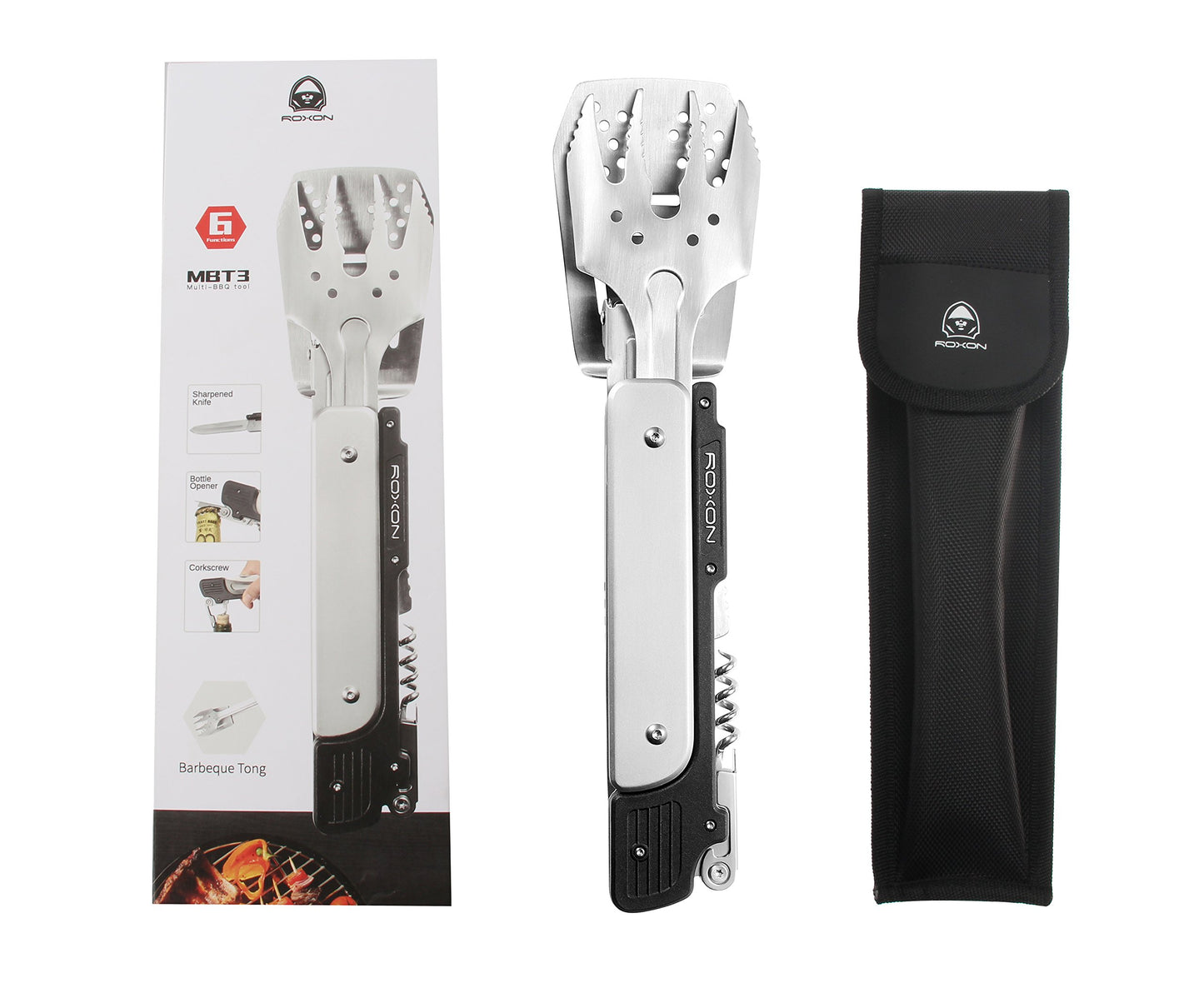 Roxon Grill Tool 6 in 1