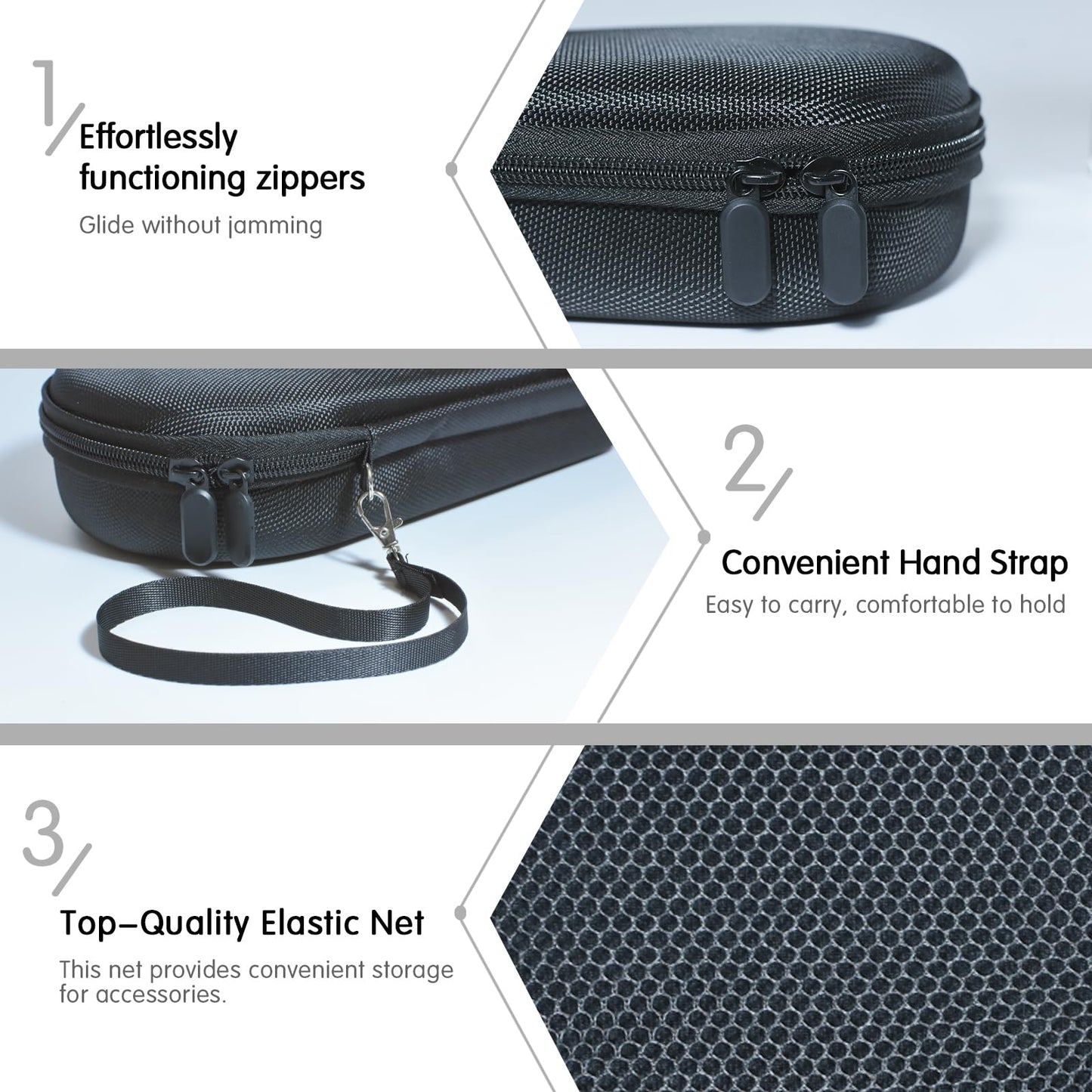 Case compatible with Bosch bicycle pump air pump mini compressor EasyPump, case only.