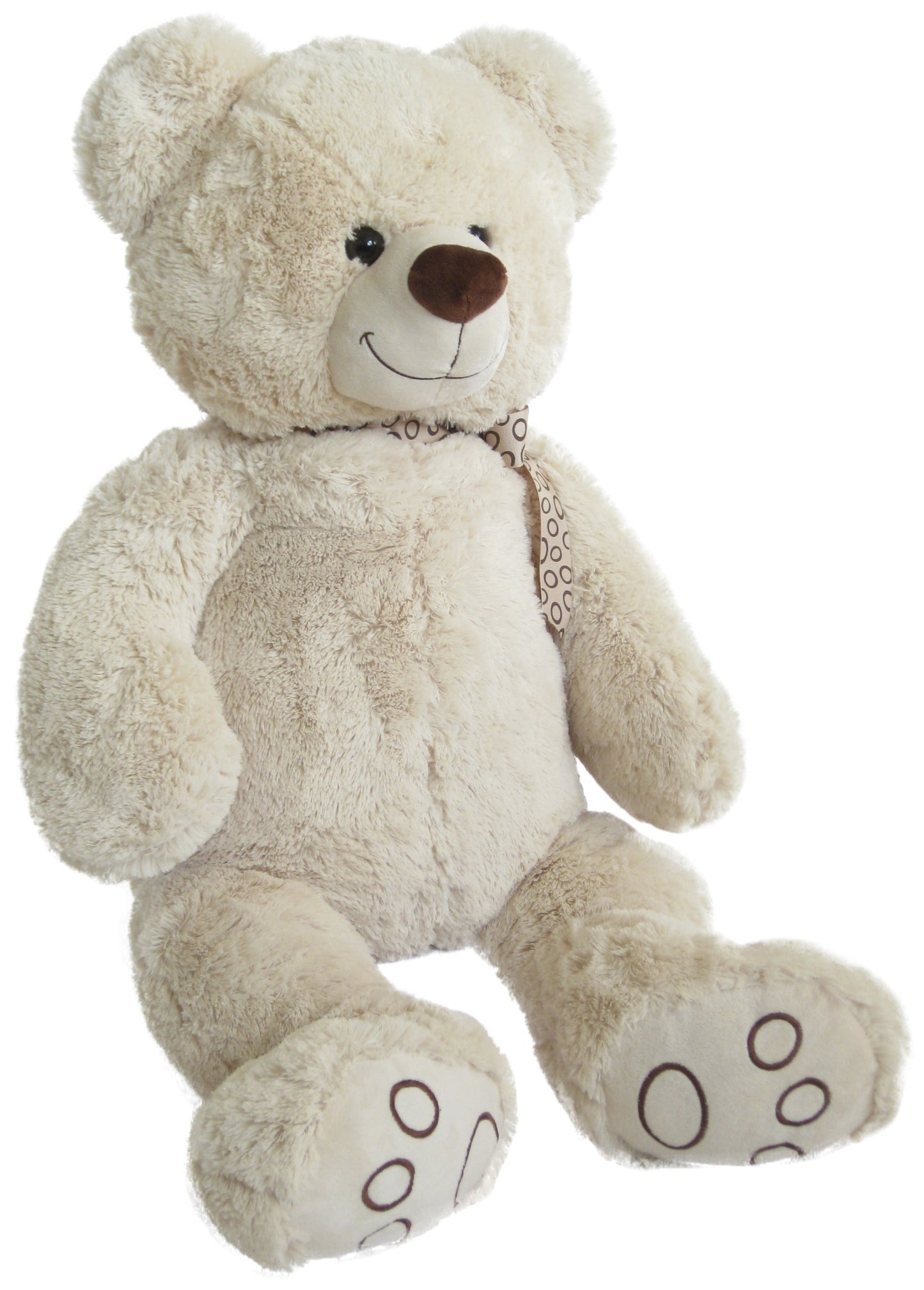Wagner 9016 - XXL Plush Bear Teddy Bear - 100 cm tall - Cream-White - Teddy Bear Cuddle Bear