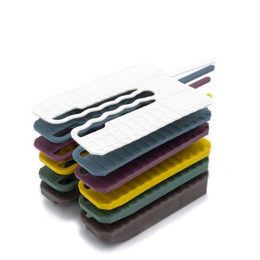 INNONEXXT® Premium Spacer | 60 x 45 mm | Shim plates, spacers, distance holders | Set: 1, 2, 3, 4, 5, 10 mm (300 x Spacers 60 x 45 mm)