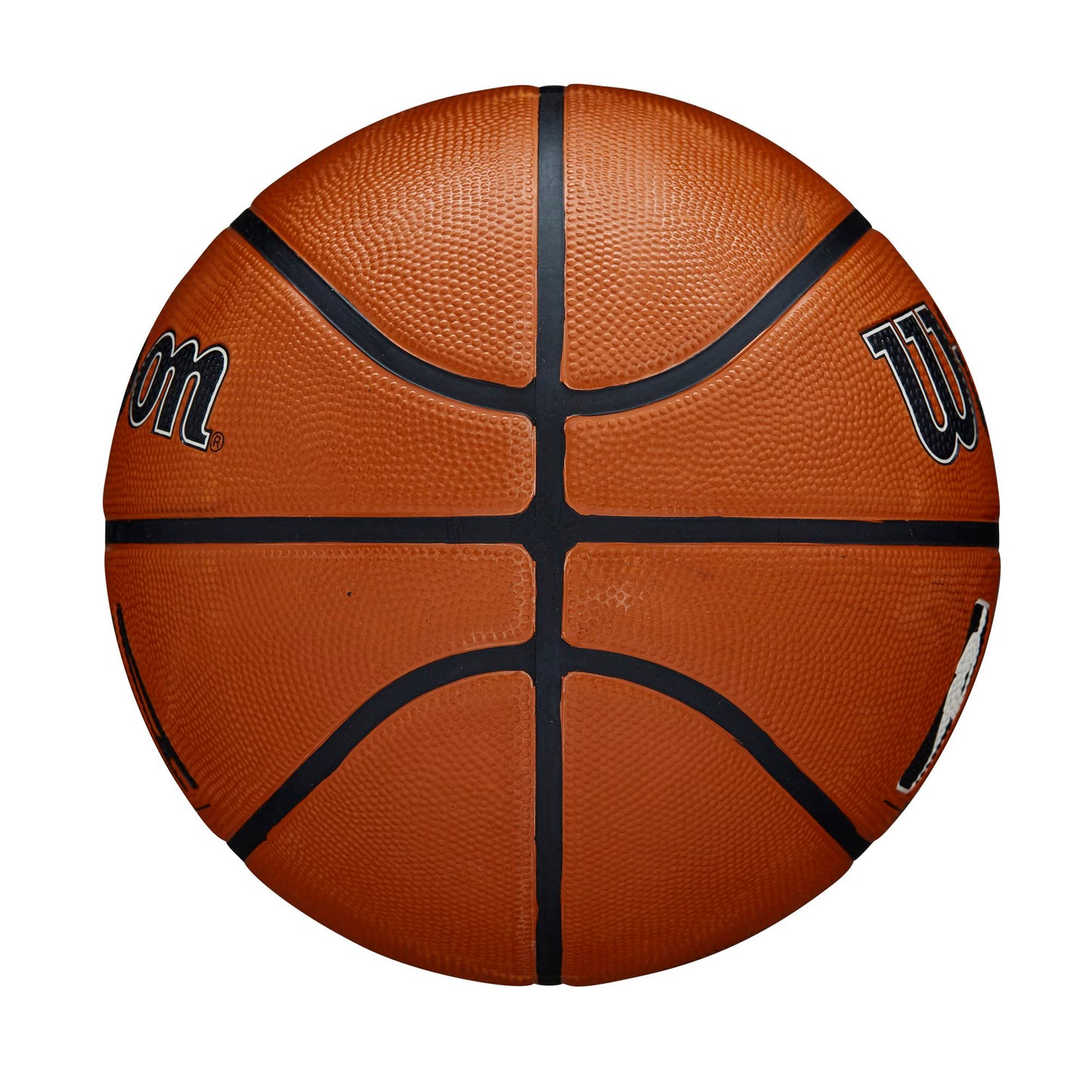 Wilson Unisex-Adult NBA DRV Plus Basketball, Brown, Size 5