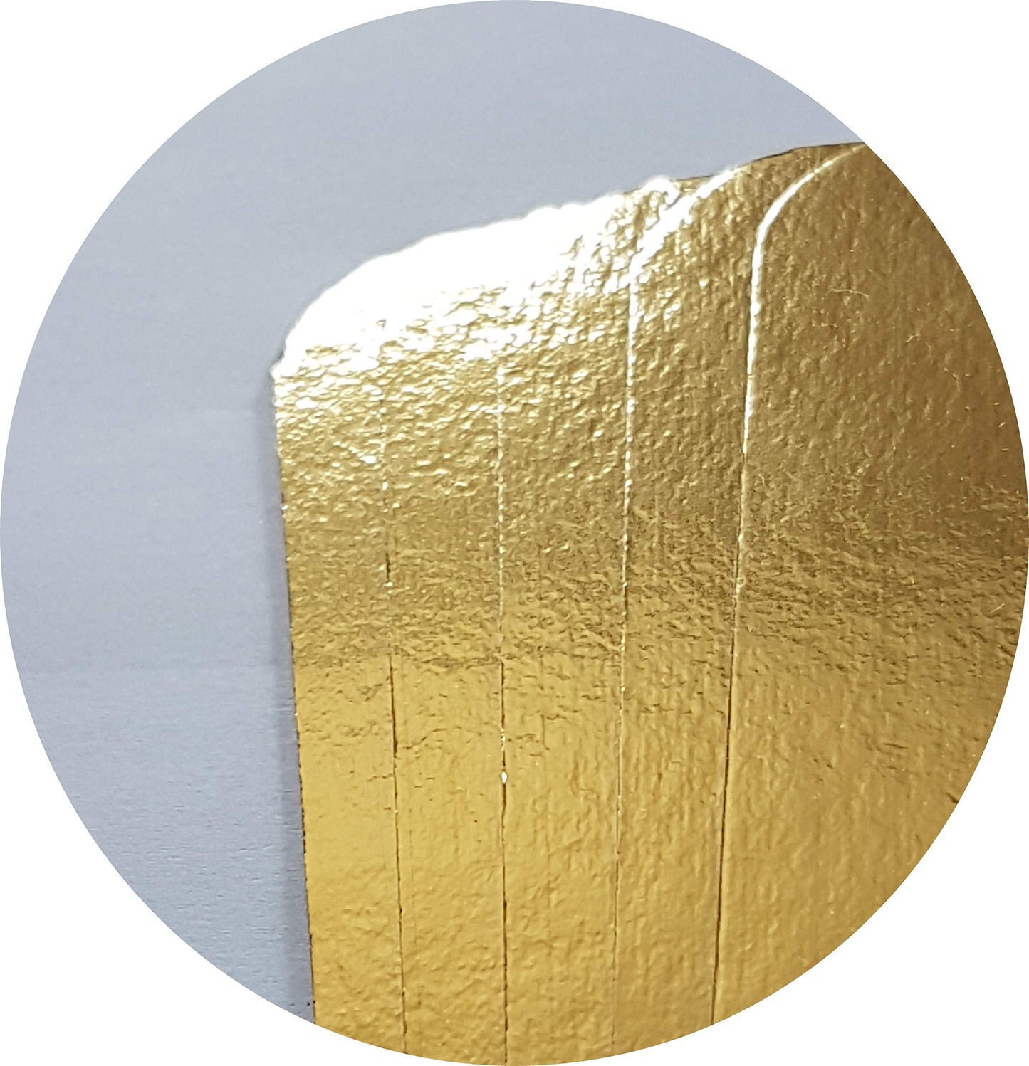 25 salmon trays 185 x 530 mm gold/silver for vacuum-sealing.