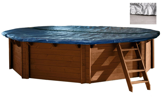 Interline 50540250 Winter Cover for Octagonal Pools, 4.40m, Blue