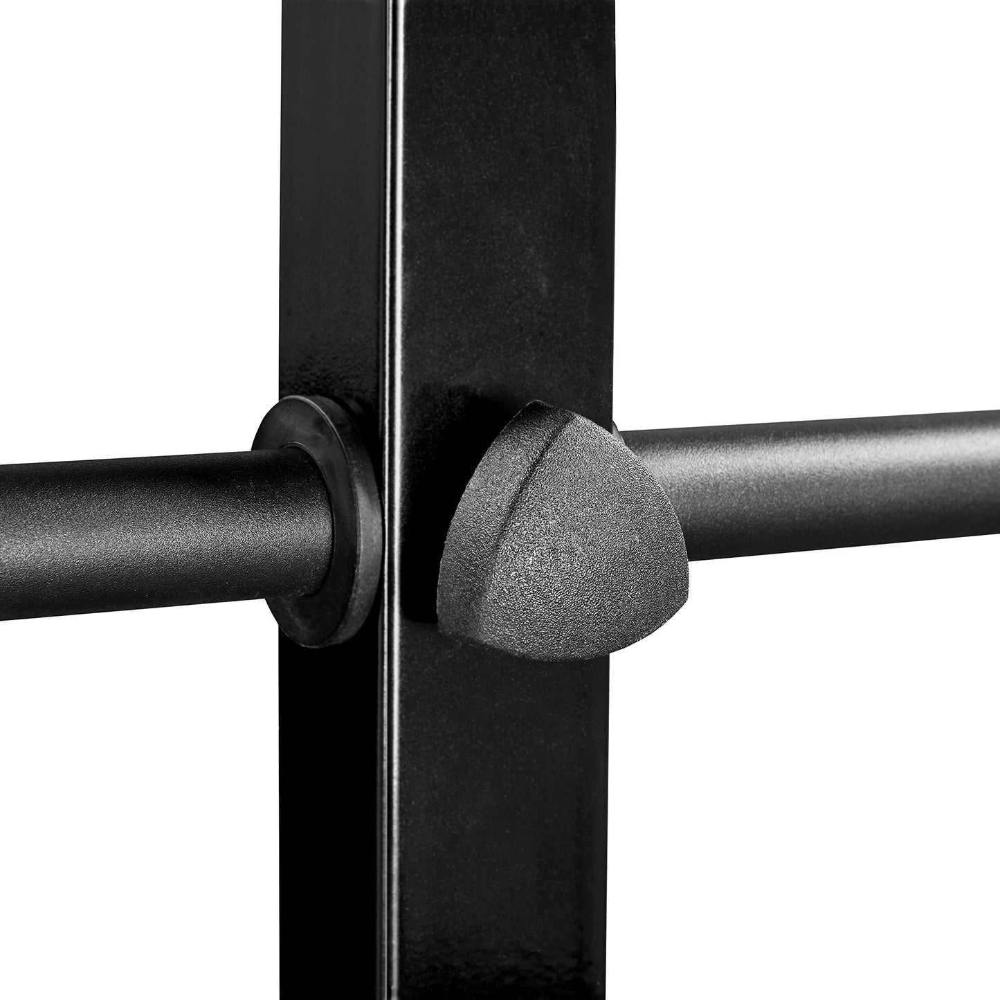 Yaheetech Weight Plate Rack Dumbbell Tree Weight Stand with 6 Bars and 28mm Plate Holders Steel Dumbbell Stand Weight Rack Max. Load Capacity 400 kg Plate Stand