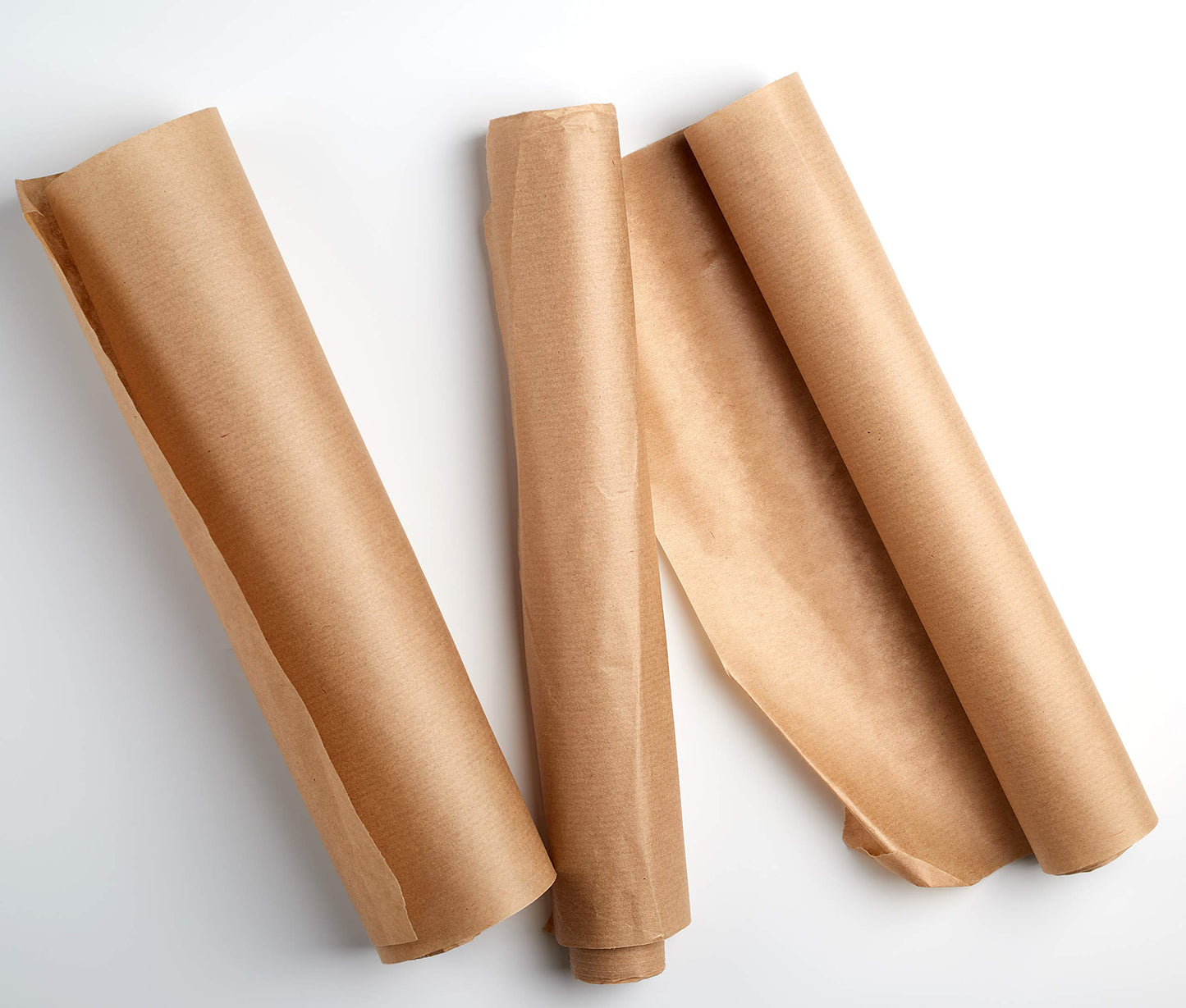 PAKNOR® 44 cm - 50 m Brown KRAFT PAPER, Gift wrap, Kraft paper roll. Perfect for crafting, gift wrapping, packaging, wrapping paper, food paper.