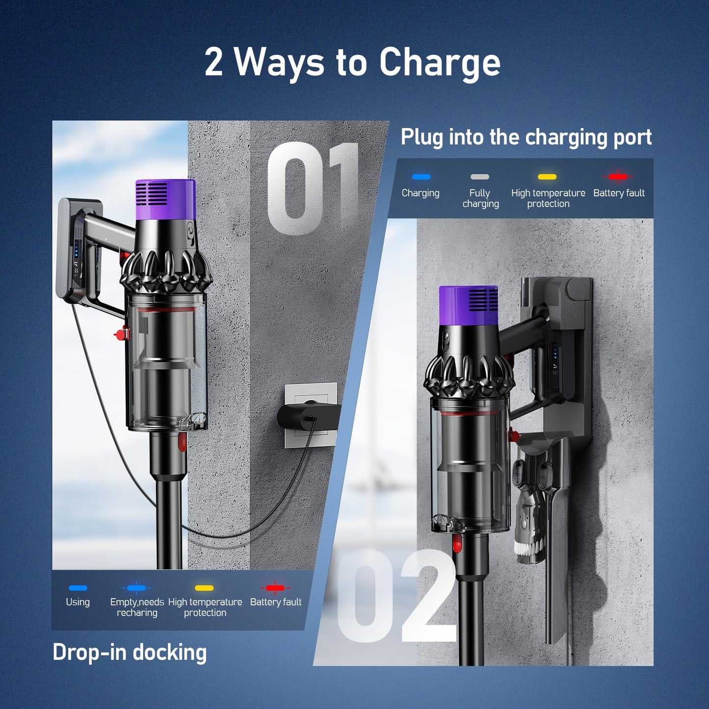 6500mAh V10 battery, Keenstone 25.2V replacement for Dyson V10 Animal V10 Absolute V10 Motorhead V10 Fluffy V10 Total Clean SV12 vacuum cleaner.