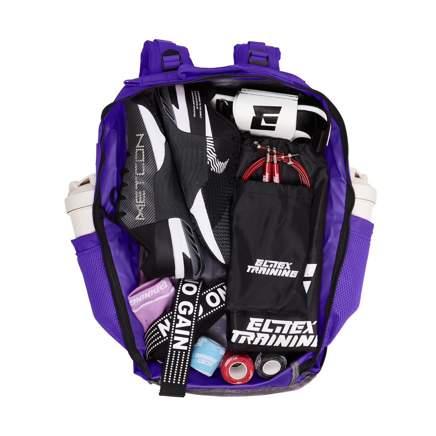 ELITRAINX V2 Military Backpack, 45L, waterproof, Cross-Training, Travel, Sports, Gym, portable, Oxford, 900D by ELITEX TRAINING.