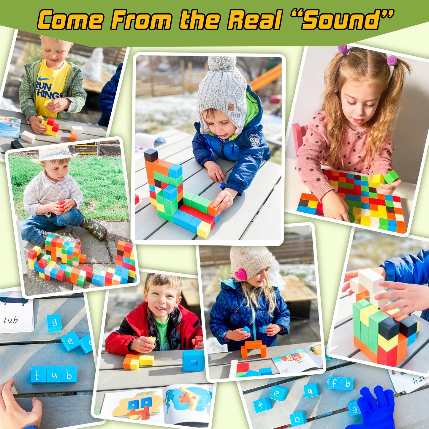 Toylogy Magnetic Building Blocks for toddler toys, Pure Magnetic World Edition Toys for Sensorial STEM Education Preschool Magnet Toys for 3 4 5 6 Year Old Boys and Girls