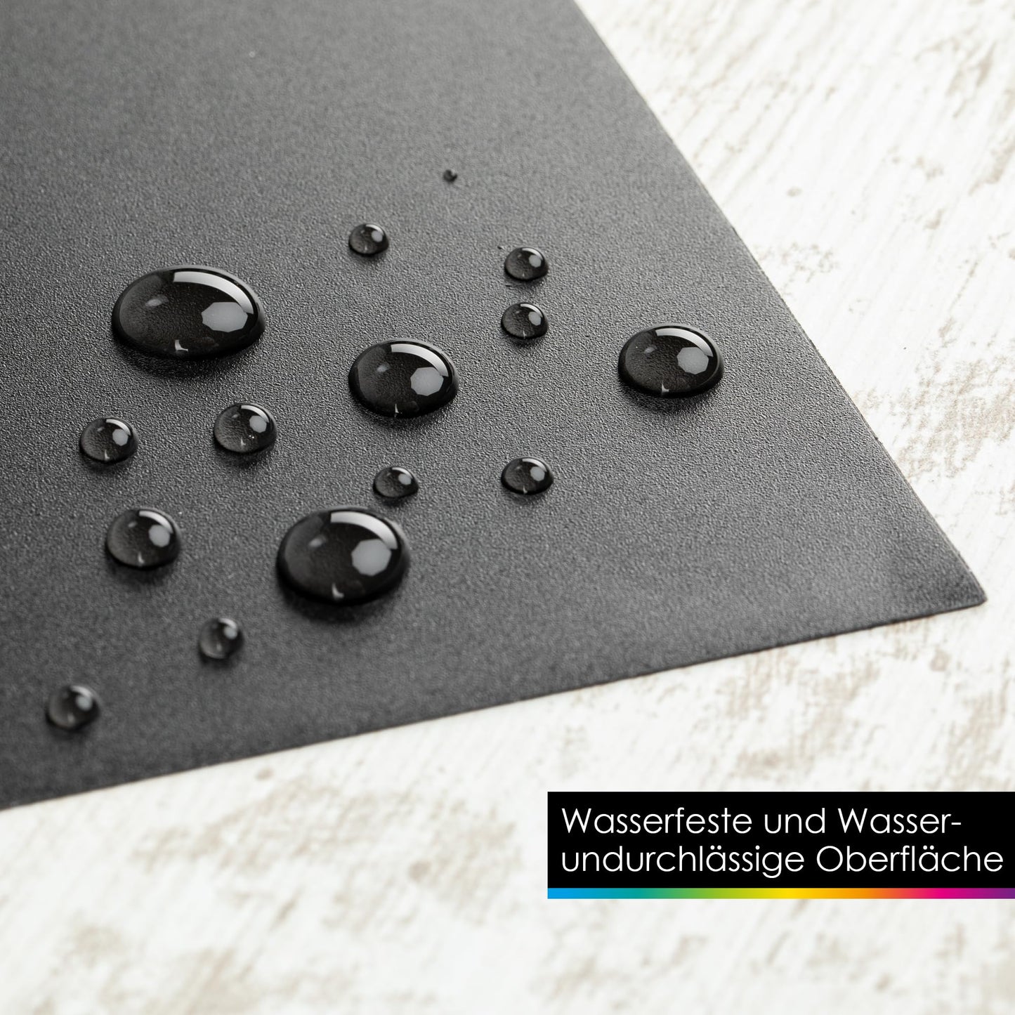 OfficeTree 2-Pack Chalkboard Film Self-Adhesive Black - 2 Rolls of 300 x 43 cm - Chalkboard Film Self-Adhesive - Self-Adhesive Chalkboard Film for Wall, Kids or DIY Chalkboard.