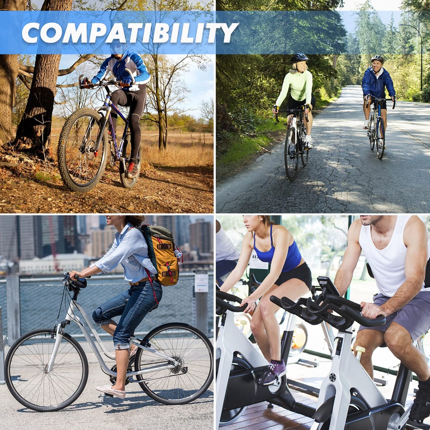 Comfortable men's bicycle saddle, gel MTB saddle for men & women, bike seats with waterproof cover hollow road bike saddle mountain bike accessory.