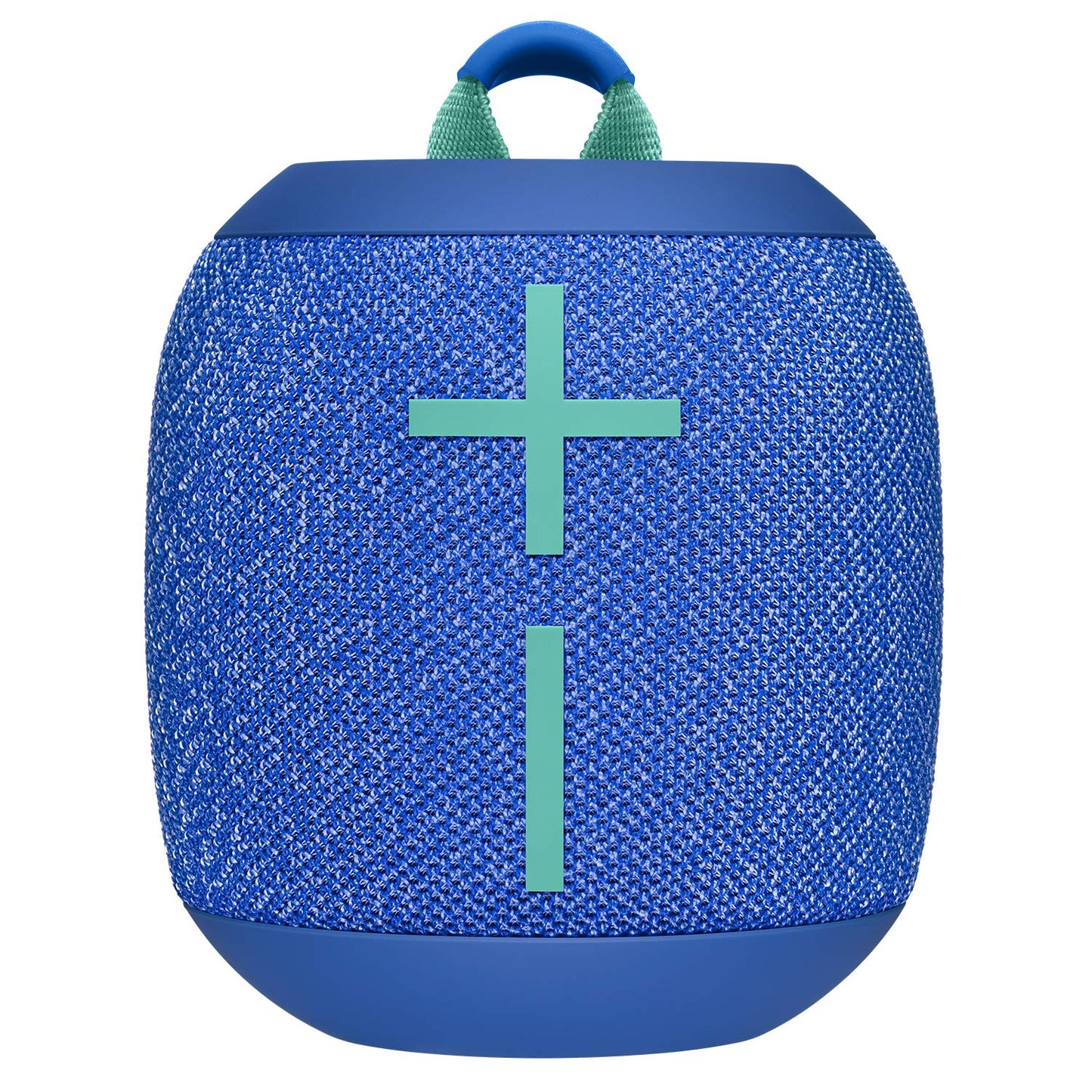 Ultimate Ears Wonderboom 2 Portable Bluetooth Speaker, 360° Sound, Waterproof & Dustproof, Outdoor Mode, Connect 2 Speakers for Stereo Sound, 13-Hour Battery Life - Individually, Blue