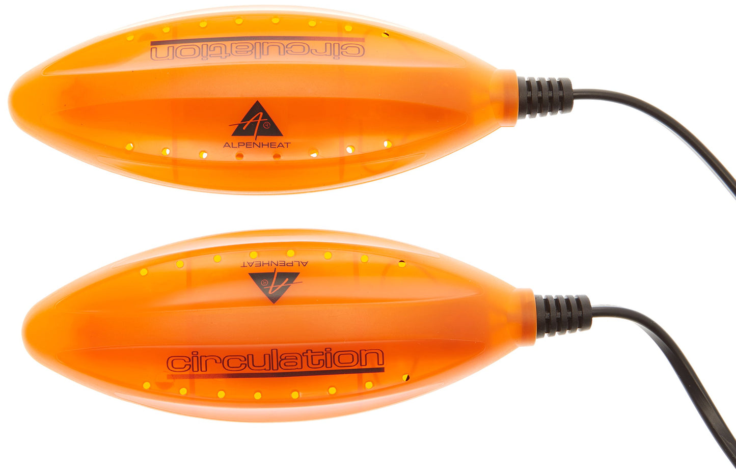 ALPENHEAT Circulation UV 230V Shoe Dryer, Orange, One Size