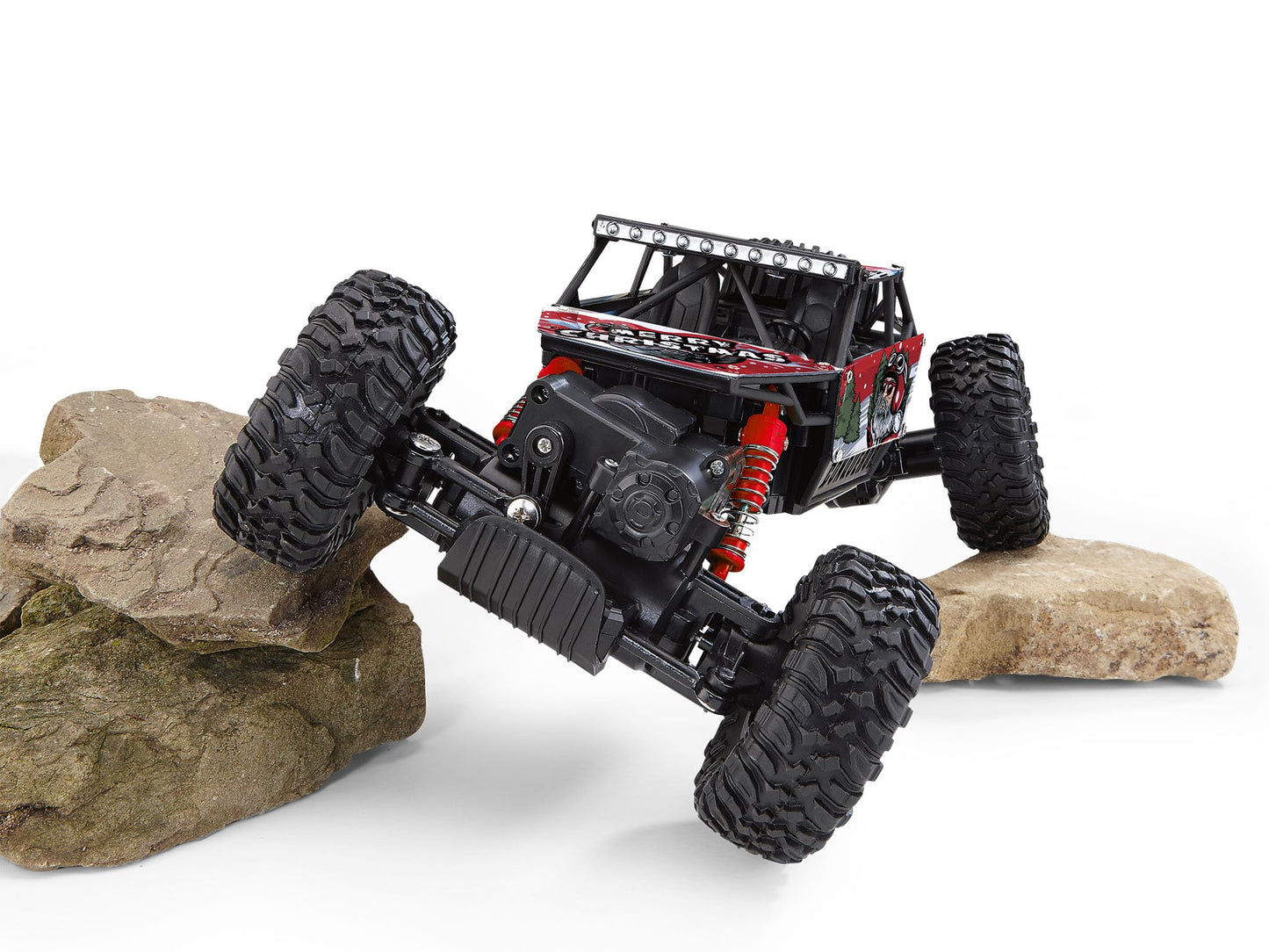 Revell Advent Calendar RC Crawler I Build remote-controlled truck in 24 days I Advent calendar for boys, girls & adults I Christmas gift I Ages 10+