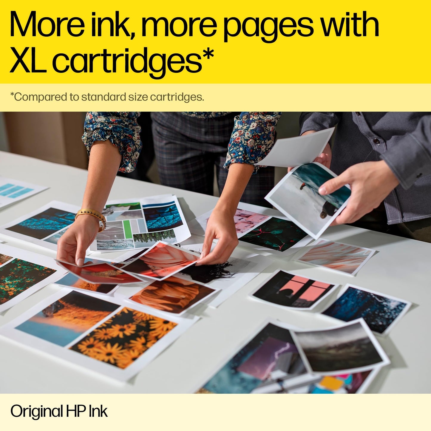 HP 937 (6C400NE) Multipack Original Ink Cartridge, Black + Colors, 1xBlack, 1xCyan, 1xMagenta, 1xYellow for OfficeJet Pro 9720e; 9730e All-in-One Large Format Printer; HP OfficeJet Pro 91xx Printer
